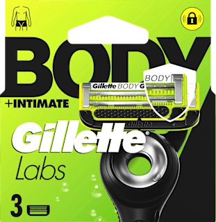 Rasierklingen Body & Intimate Gillette