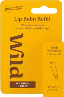 Ricarica balsamo labbra al Miele di Manuka Wild