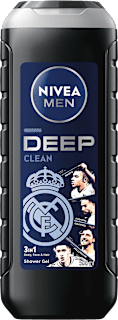 DEEP CLEAN gel za tuširanje NIVEA MEN
