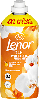 Weichspüler Orchidee und Vanille Lenor