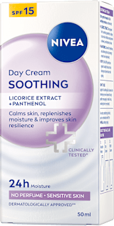  Soothing dnevna krema , SPF 15 NIVEA