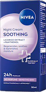 Soothing noćna krema NIVEA