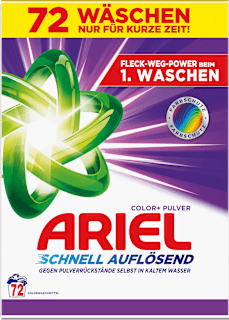 Colorwaschmittel Pulver ARIEL