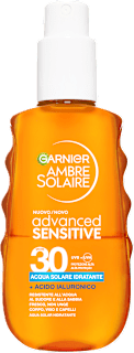 Acqua solare idratante advanced SENSITIVE SPF30 GARNIER AMBRE SOLAIRE