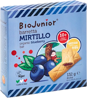 Barrette al mirtillo BIO Bio Junior