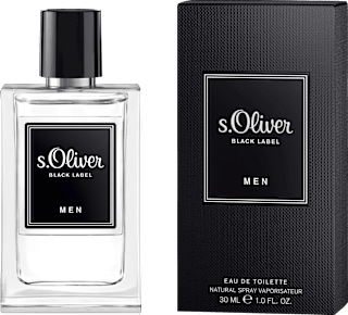 Eau de Toilette Black Label Men s.Oliver