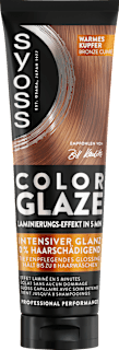 Farb-Glanzbehandlung Glossing Color Glaze Warmes Kupfer Syoss