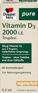 Vitamin D3 2000 I.E. Tropfen Doppelherz