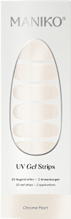 UV Gel Nagelfolien Chrome Pearl Maniko