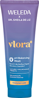 Intimpflege Waschlotion vlora+ WELEDA