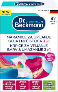 Lovilec barv in umazanije  Dr.Beckmann
