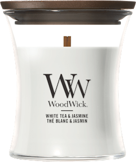 Dišeča sveča White Tea & Jasmine Wood Wick
