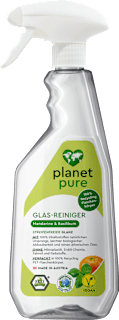 Glas-Reiniger Mandarine & Basilikum planet pure