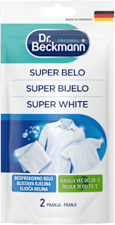 Prašek za perilo Super Belo Dr.Beckmann