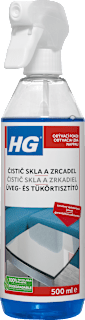 čistič skla & zrcadel HG
