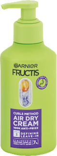 Hydratačný bezoplachový krém na vlasy Curls Method GARNIER FRUCTIS