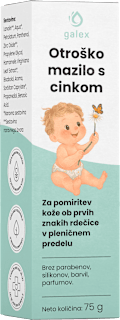 Otroško mazilo s cinkom galex