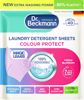 Mosószer lap színes ruhákhoz Dr. Beckmann