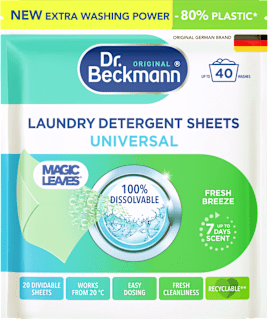 Mosószer lap  Dr. Beckmann