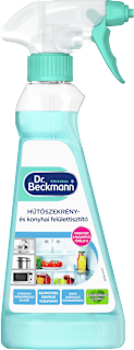 Hűtőszekrény és konyhai felülettsiztító spray Dr. Beckmann