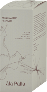 Jemné odličovacie pleťové mlieko  ála Palla