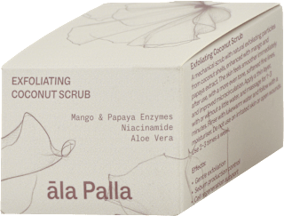 Exfoliačný kokosový peeling  ála Palla