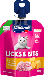 Prigrizek za mačke Licks & Bits Vitakraft