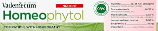 Zobna pasta Homéophytol Vademecum