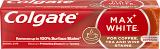 Max White For Coffee, Tea & Wine pasta za zube Colgate