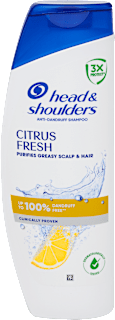 Sampon korpásodás ellen Citrus Fresh, nagy kiszerelés head&shoulders