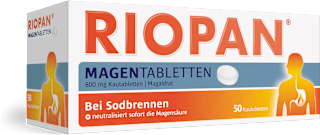RIOPAN Magen Kautabletten 800 mg Magaldrat RIOPAN