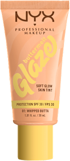 Tekući puder buttermelt Glaze – 01 Whipped Butta, SPF 30 NYX PROFESSIONAL MAKEUP
