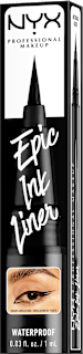 Vodootporni tekući tuš za oči u flomasteru Epic Ink Liner – 01 Black NYX PROFESSIONAL MAKEUP