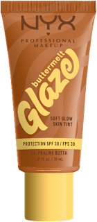 Tekući puder buttermelt Glaze – 06 Praline Butta, SPF 30 NYX PROFESSIONAL MAKEUP