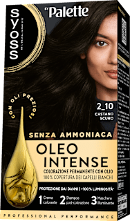 Colorazione permanente 2-10 castano scuro  syoss Oleo Intense