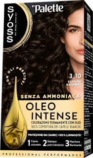 Colorazione permanente 3-10 castano naturale syoss Oleo Intense