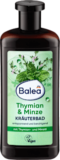 Kräuterbad Thymian & Minze Balea