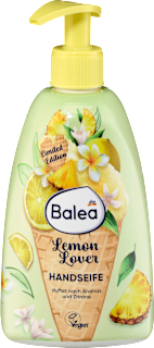 Folyékony krémszappan Lemon Lover Balea