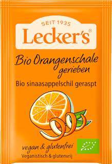 Skórka pomarańczowa starta BIO Lecker's