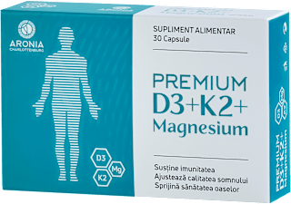 Premium D3+K2+Magnesium Aronia Charlottenburg