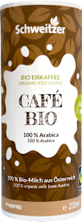Napój mleczny z kawą Iced Coffee BIO Schweitzer