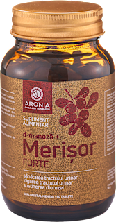 D-Manoză + Merișor Forte Aronia Charlottenburg