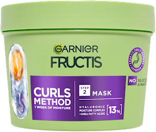 maska na vlasy Method For Curls N°2 GARNIER FRUCTIS