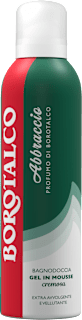 Bagnodoccia gel in mousse Originale BOROTALCO