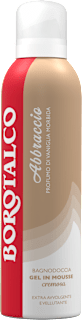 Bagnodoccia gel in mousse Vaniglia  BOROTALCO