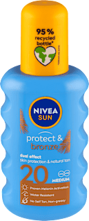 sprej na opalování protect & bronze SPF20 NIVEA SUN