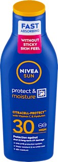 mléko na opalování hydratační SPF30 NIVEA SUN
