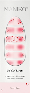 UV Nagelfolien Cherry Blush Maniko