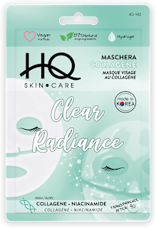 Maschera al collagene Clear Radiance HQ