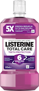 Płyn do płukania ust Total Care Teeth Protection Listerine